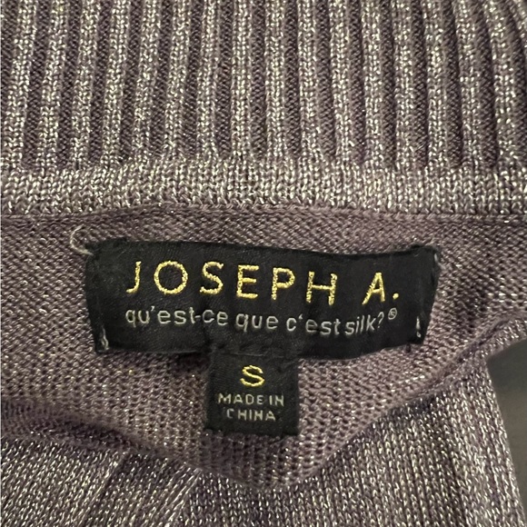 JOSEPH A. METALLIC SWEATER never used size S/M. - Picture 11 of 12